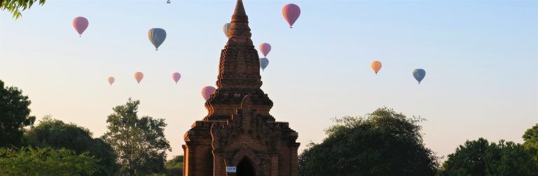 38. Sunrise in Bagan