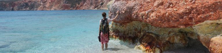 Playas de Milos Grecia
